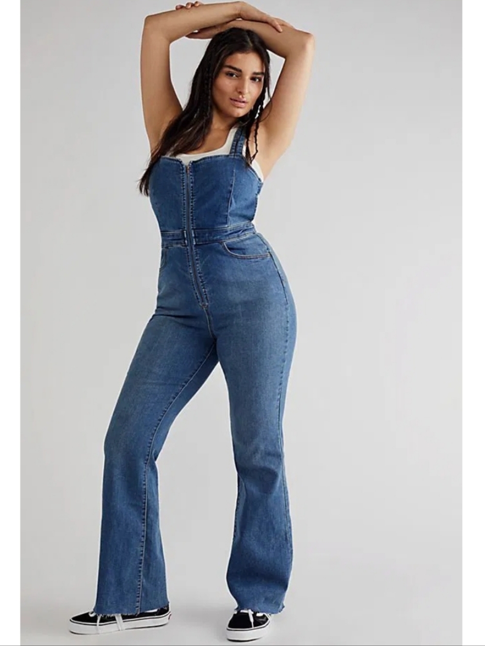We The Free Free People CRVY 2nd Ave One Piece Size 8 NWT